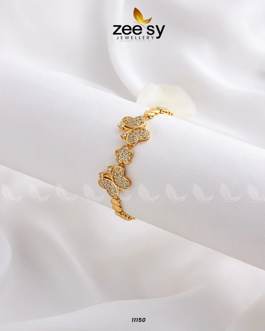 Butterfly Bracelets Golden - Zeesy Jewellery
