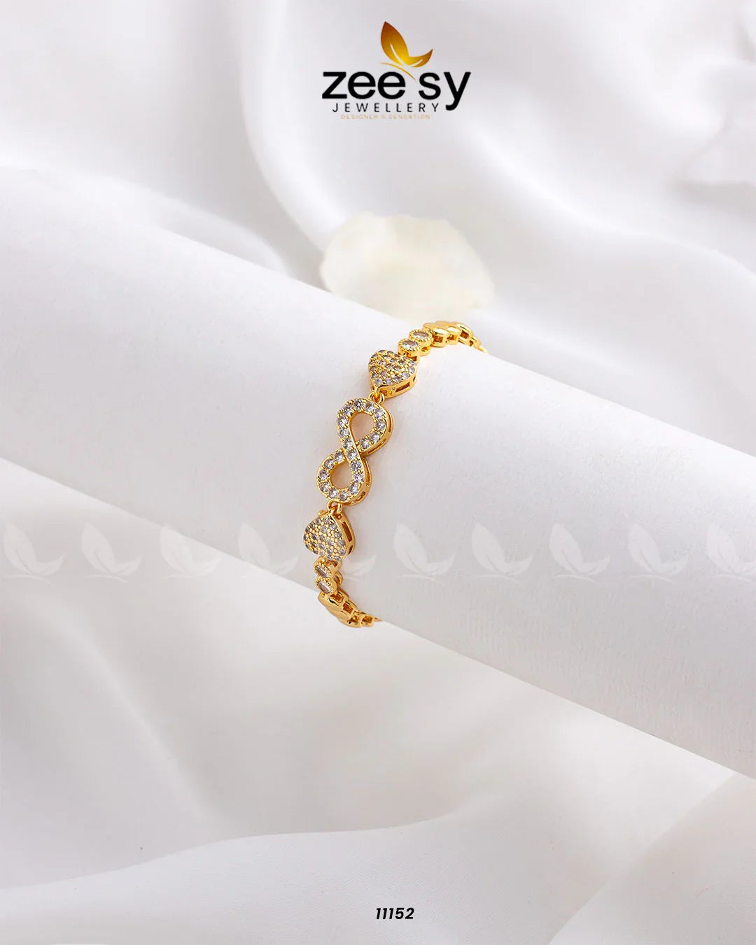 Spring Cuff Bracelets Golden - Zeesy Jewellery