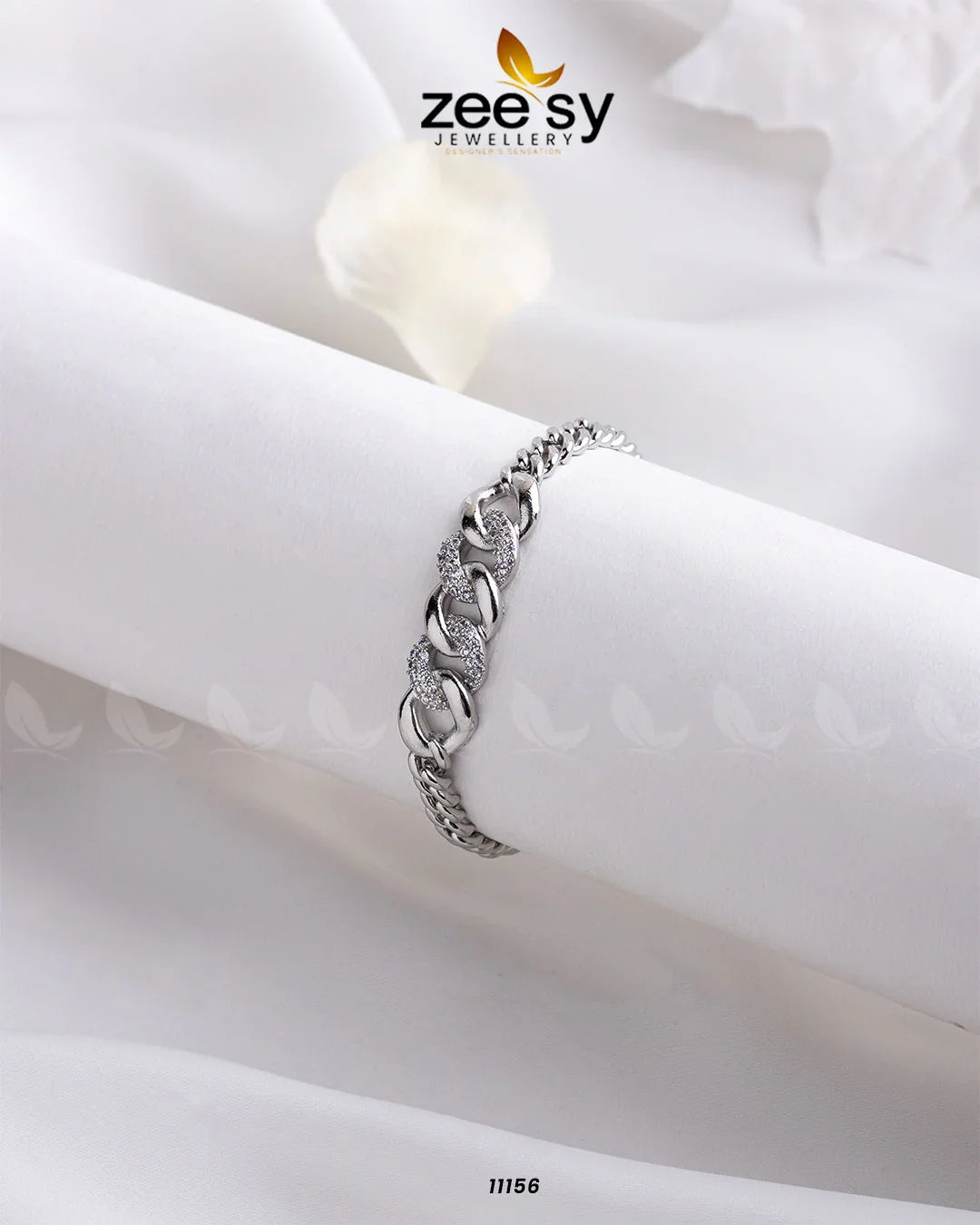 Cuff Bracelets Silver - Zeesy Jewellery