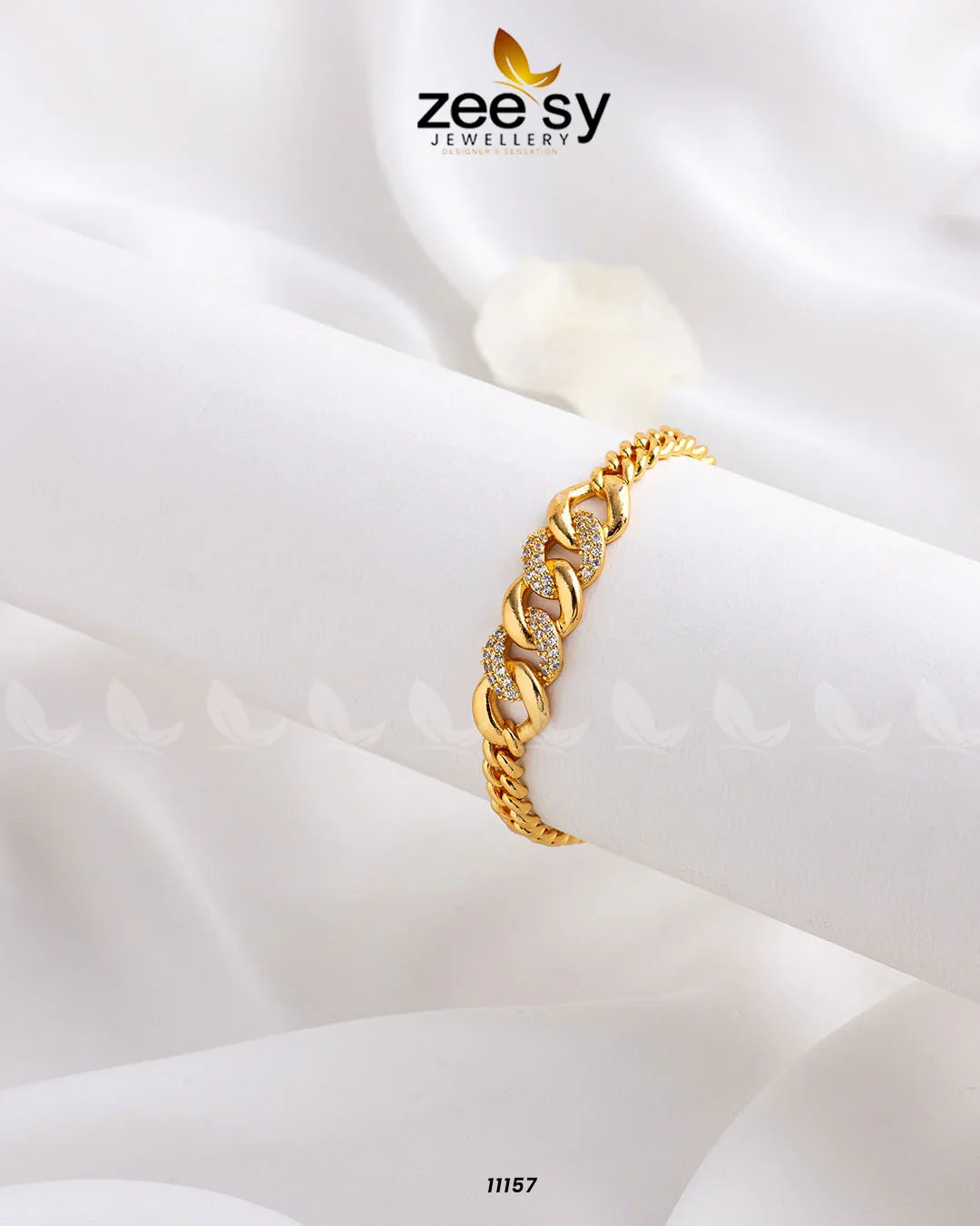 Cuff Bracelets Golden - Zeesy Jewellery