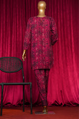 HZ Co Ords Stitched Blooming Winter Khaddar Collection'2025-KPE-111