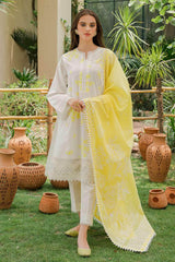Seher By Cross Stitch Unstitched 3 Piece Cambric Collection'2022-11-Summer Sky