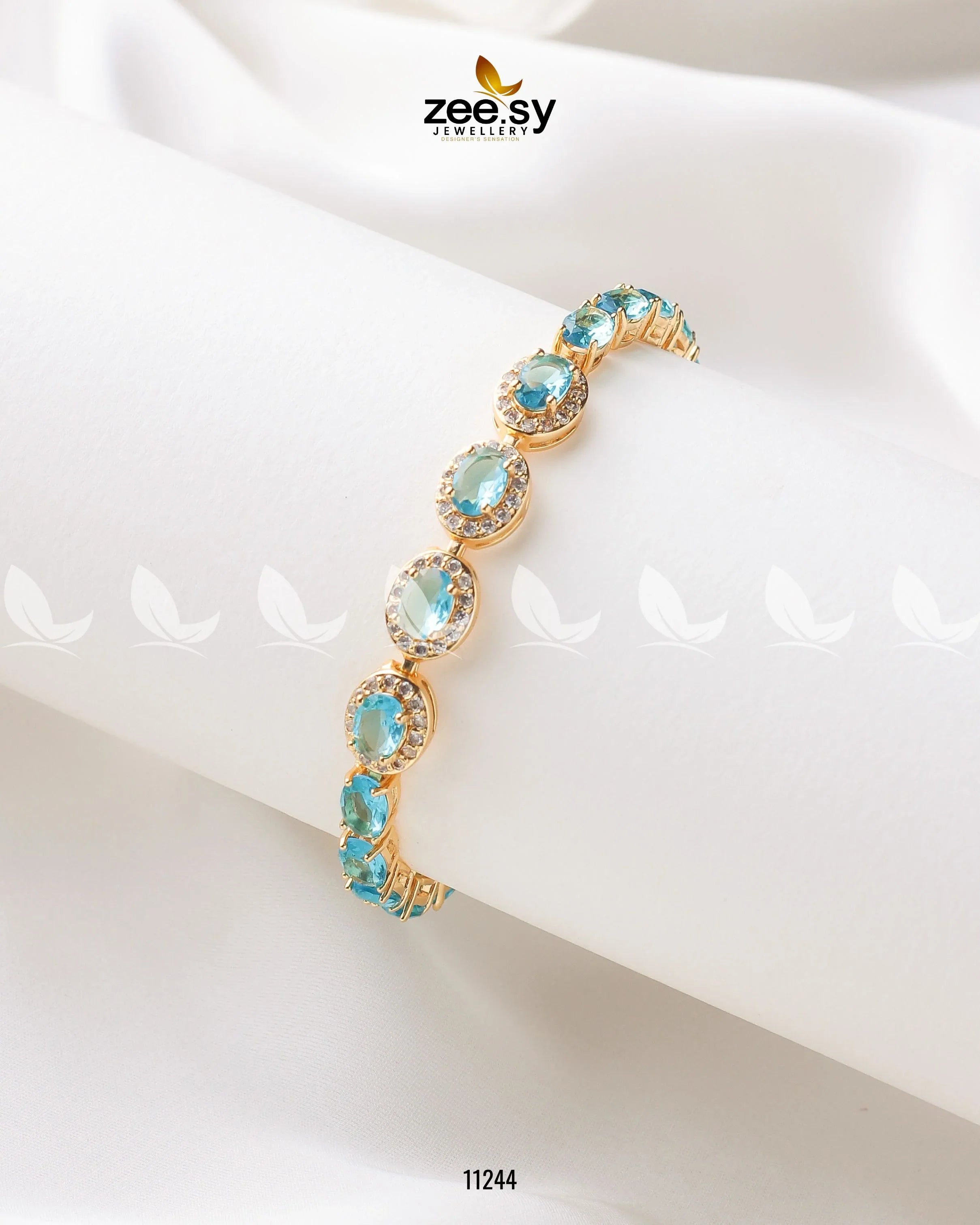 Burmese Bracelet Feroza - Zeesy Jewellery