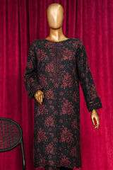 HZ Co Ords Stitched Blooming Winter Khaddar Suit-KPE-112