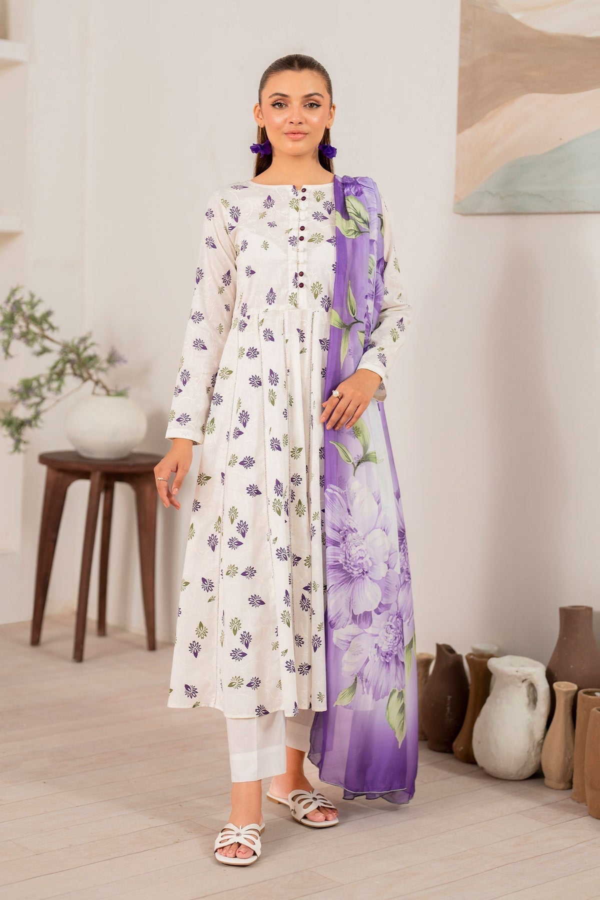 Daily Essentials by Panache Apparel Stitched Collection-Fable