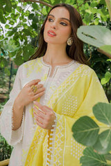 Seher By Cross Stitch Unstitched 3 Piece Cambric Collection'2022-11-Summer Sky