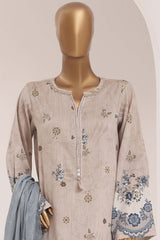 Sada Bahar Stitched 3 Piece Printed Lawn Vol-10 Suit-PR-1130-SKIN