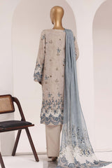 Sada Bahar Stitched 3 Piece Printed Lawn Vol-10 Suit-PR-1130-SKIN
