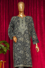 HZ Co Ords Stitched Blooming Winter Khaddar Suit-KPE-113
