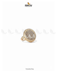 Tourmaline Ring - Zeesy Jewellery