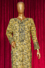 HZ Co Ords Stitched Blooming Winter Khaddar Collection'2025-KPE-114