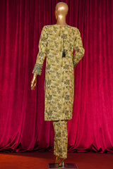HZ Co Ords Stitched Blooming Winter Khaddar Collection'2025-KPE-114