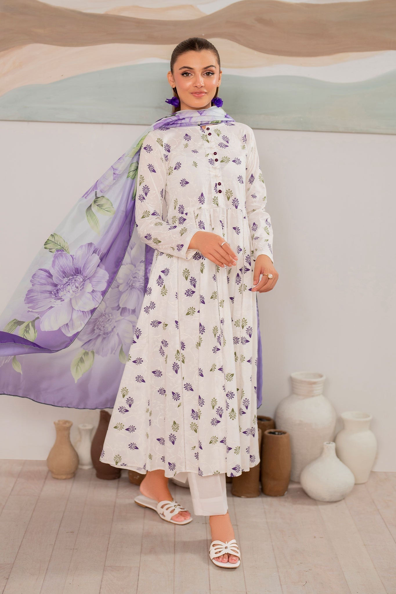 Daily Essentials by Panache Apparel Stitched Collection-Fable