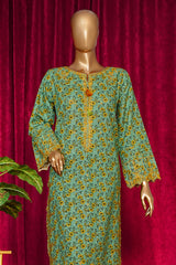 HZ Co Ords Stitched Blooming Winter Khaddar Collection'2025-KPE-116