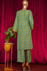 HZ Co Ords Stitched Blooming Winter Khaddar Collection'2025-KPE-116