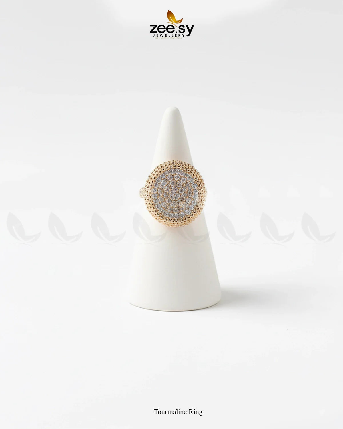 Tourmaline Ring - Zeesy Jewellery