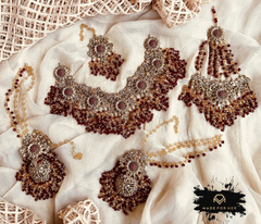 Made For Her-Shahnoor Bridal Majesty Set - LA1015