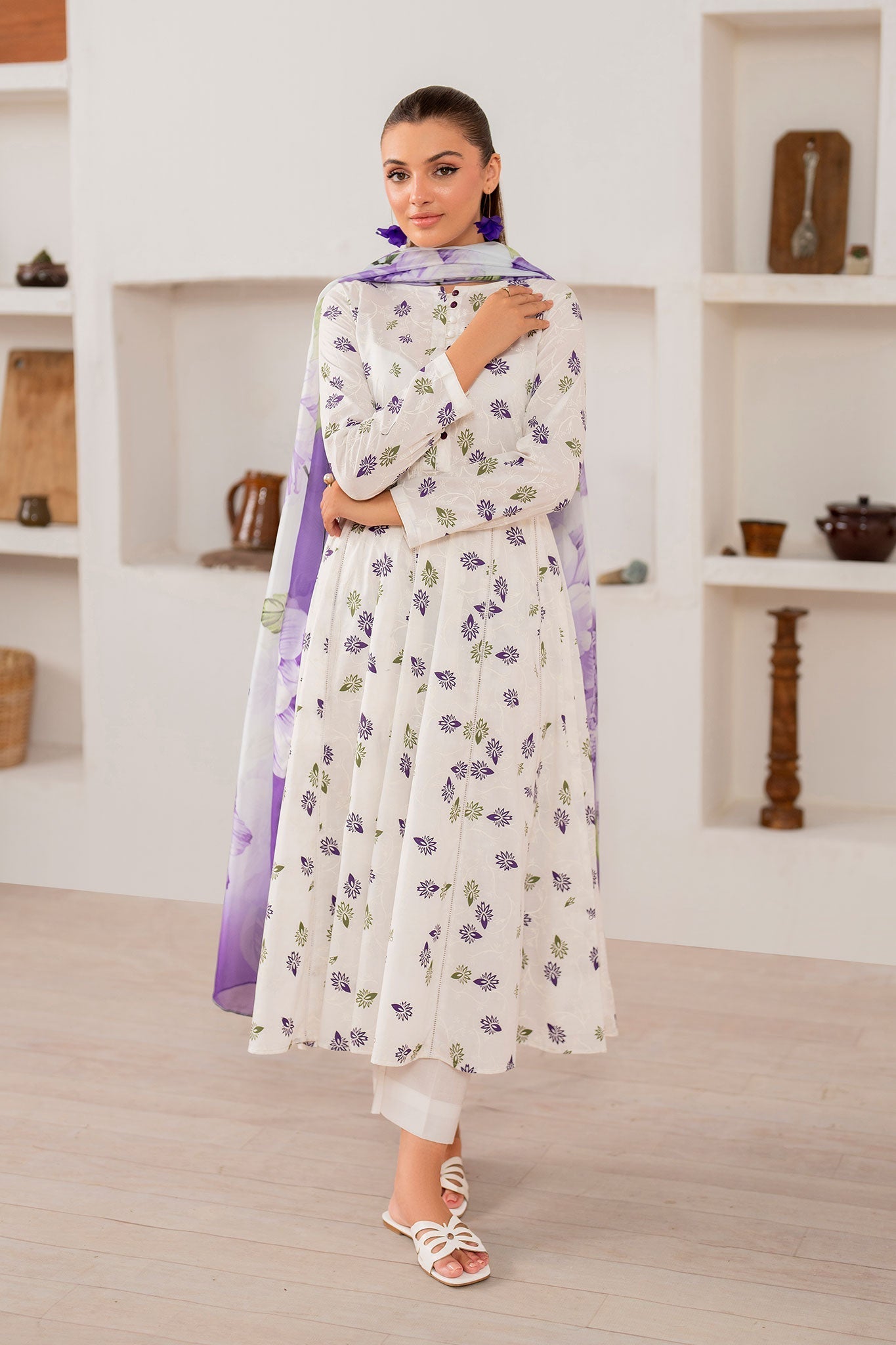 Daily Essentials by Panache Apparel Stitched Collection-Fable