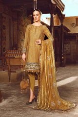 Voyage A Luxe by Maria B Unstitched 3 Piece Luxury Eid Lawn Suit-MVL-11-A