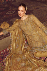 Voyage A Luxe by Maria B Unstitched 3 Piece Luxury Eid Lawn Suit-MVL-11-A