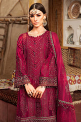 Voyage A Luxe by Maria B Unstitched 3 Piece Luxury Eid Lawn Suit-MVL-11-B