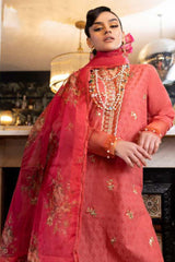 Vital by Sobia Nazir Unstitched 3 Piece Lawn Suit-D-11-B