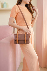 Fineur Handbag Melora - Mocha Brown