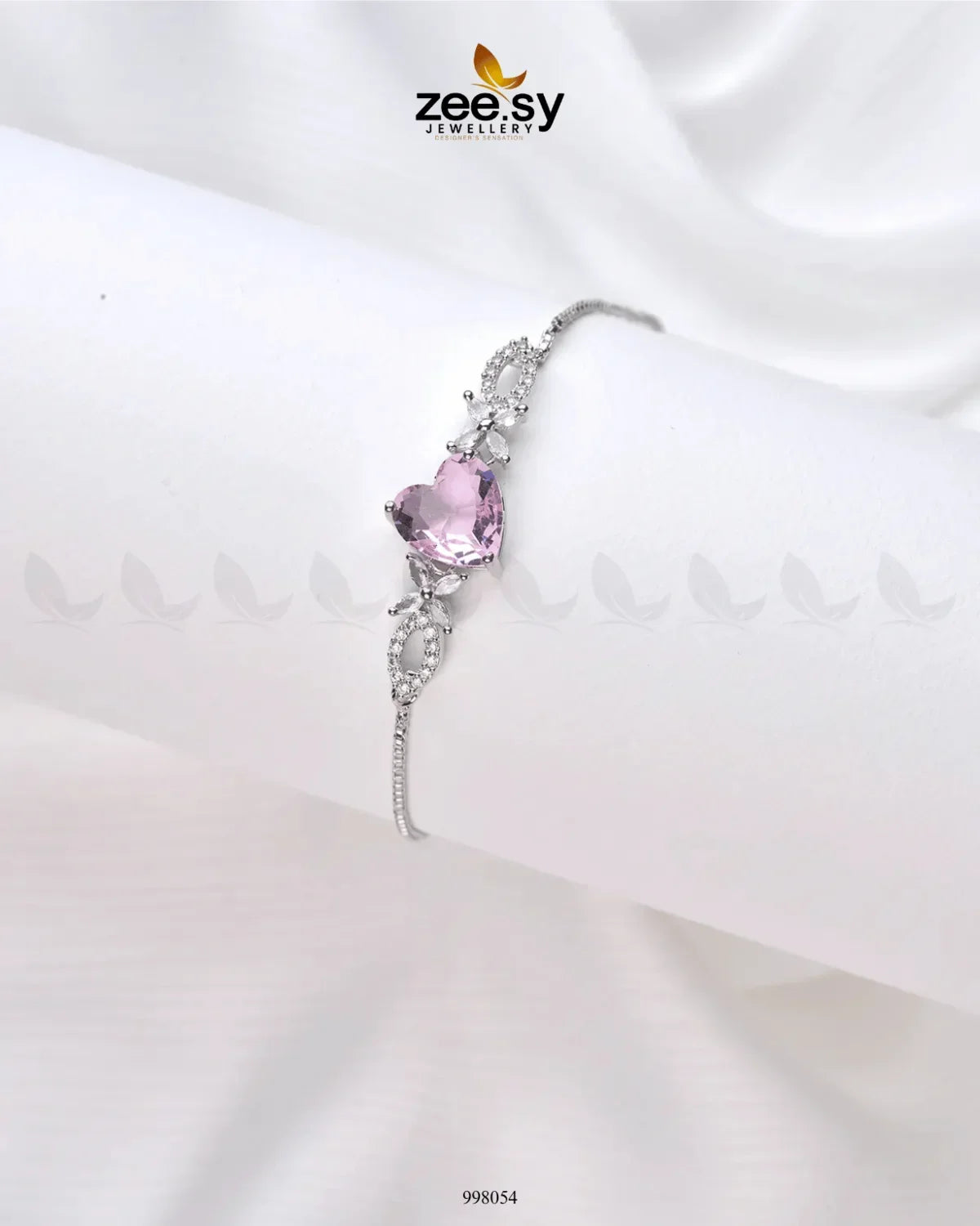 Calcite Bracelets Crystal Pink - Zeesy Jewellery