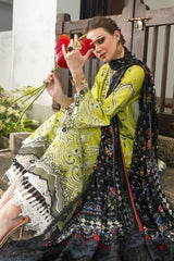 Neroli By Annus Abrar Unstitched 3 Piece Luxury Lawn Suit-AA-NLL-11-Rutaba