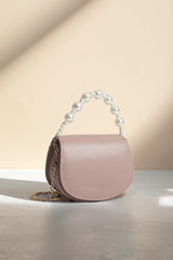 Pearl Handle Mini Crossbody HandBag For girls 2026