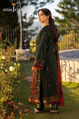 Asim Jofa Unstitched 3 Piece Winter Suit-AJUW-11