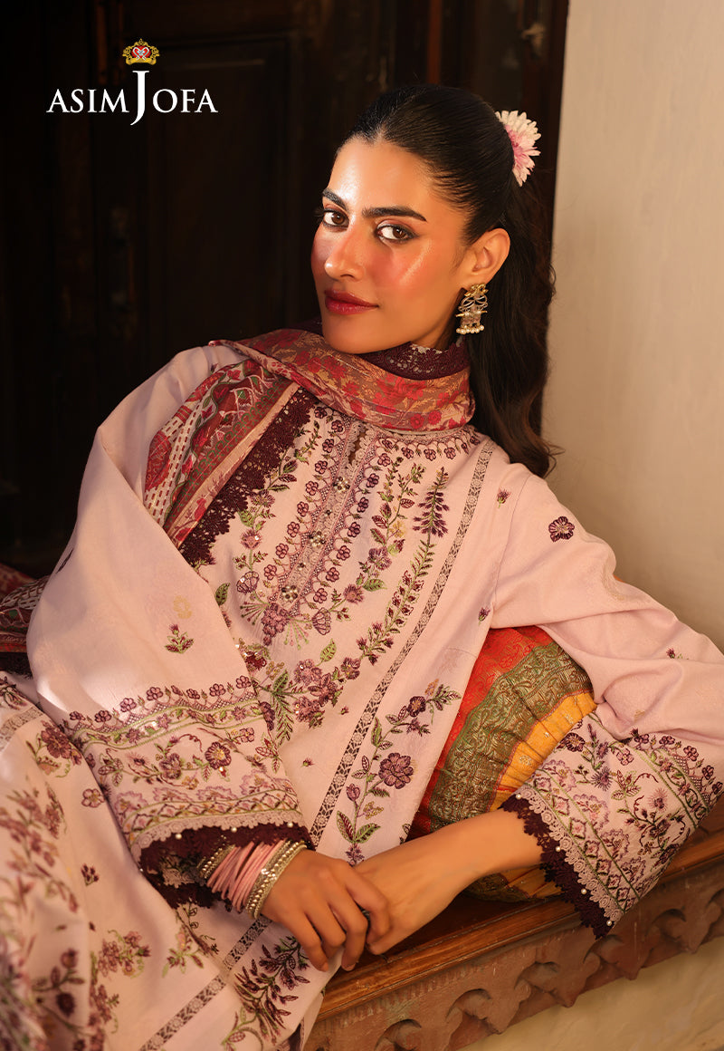 Rhapsody By Asim Jofa Unstitched 3 Piece Summer Collection'2025 Ajubu-05