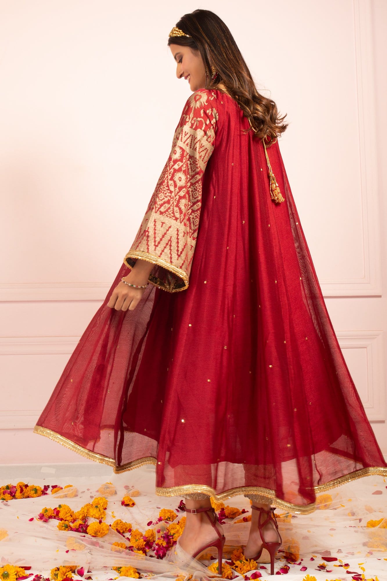 Soughaat By Zaaviay Stitched Shehwaar (Kurti Only)