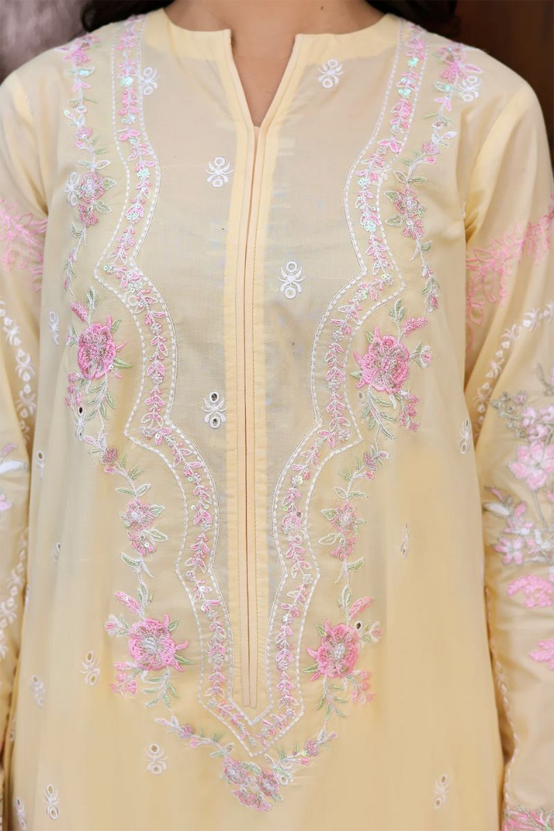 Tabeer By Mariam Malik Unstitched 3 Piece Summer Collection'2025-Zynah
