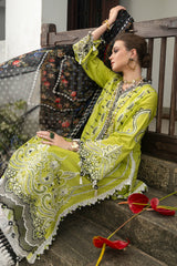 Neroli By Annus Abrar Unstitched 3 Piece Luxury Lawn Suit-AA-NLL-11-Rutaba