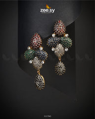 Reef Earrings Multi - Zeesy Jewellery