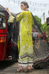 Neroli By Annus Abrar Unstitched 3 Piece Luxury Lawn Suit-AA-NLL-11-Rutaba