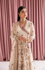 Zebaish By Fabiha Fatima Unstitched 3 Piece Formals Collection'2025-Evara