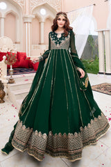 Haniumaimaz Stitched Formals Suit-Shahbano