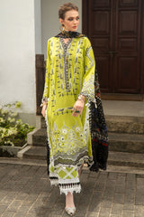 Neroli By Annus Abrar Unstitched 3 Piece Luxury Lawn Suit-AA-NLL-11-Rutaba