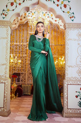 Saree By Asma & Sidra Stitched Formals Suit-Victoria Queen