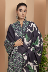 Zara By Humdum Unstitched 3 Piece Winter Collection'2024-D-04