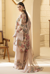 Senora By Humdum Stitched 3 Piece Emb Printed Lawn Collection'2025-D-07