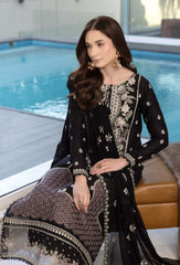 Dilkash By Humdum Unstitched 3 Piece Emb Lawn Collection-D08