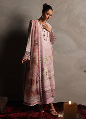 Zlooms 3 Pc Dobby Unstitched Suit - ZL25-C08-04