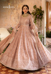 Asim Jofa Khwab-e-Naubahar Ajnb-06 Embroidered Chiffon 2 Pcs