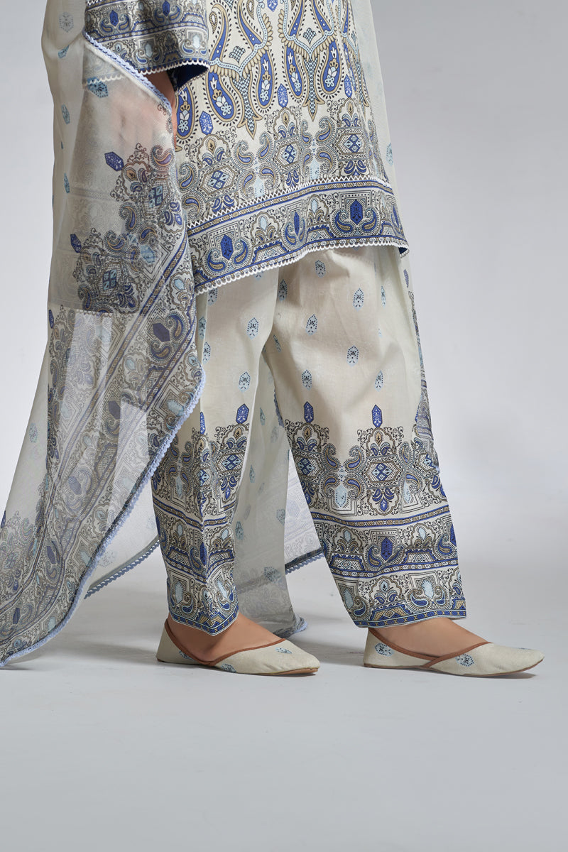 The Affordables By Mariam Malik Unstitched 3 Piece Digital Printed Lawn Collection'2025-Pearl Muse
