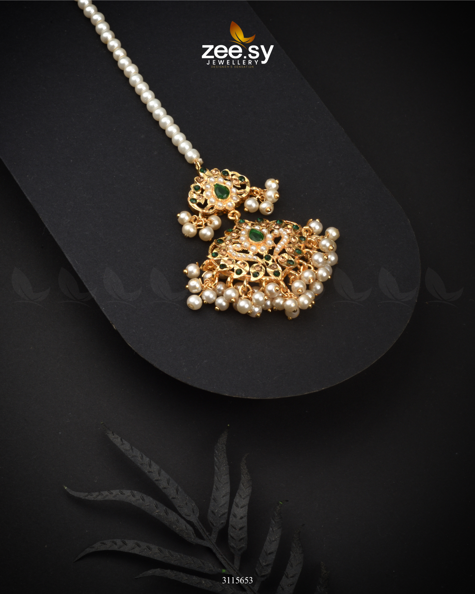 Sonali Bindiya Elegant Charm - Zeesy Jewellery