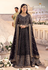 Asim Jofa Shehnai Festive Ajsh-01 Embroidered Chiffon 3 Pcs