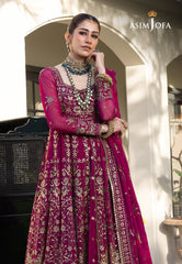 Asim Jofa Mera Haseen Jora - RTW Ajjh-05 Embroidered Chiffon 3 Pcs